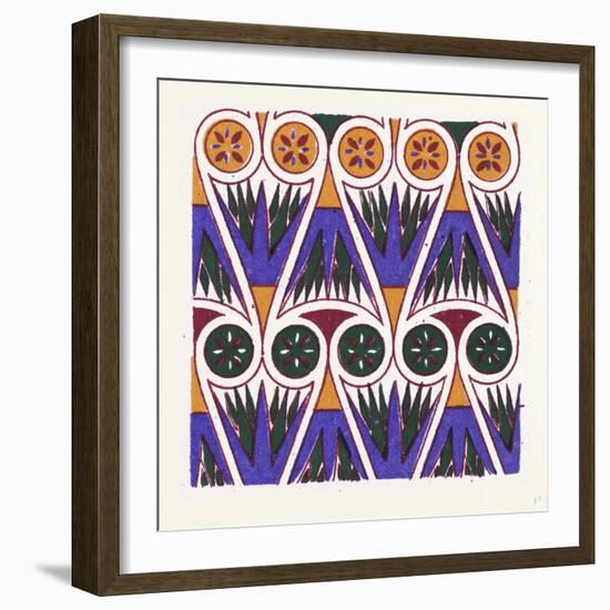 Egyptian Ornament-null-Framed Giclee Print