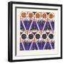 Egyptian Ornament-null-Framed Giclee Print