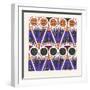 Egyptian Ornament-null-Framed Giclee Print