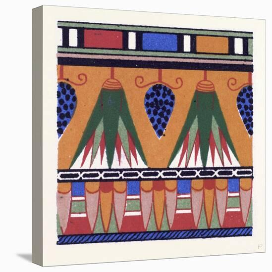 Egyptian Ornament-null-Stretched Canvas