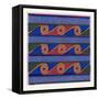 Egyptian Ornament-null-Framed Stretched Canvas