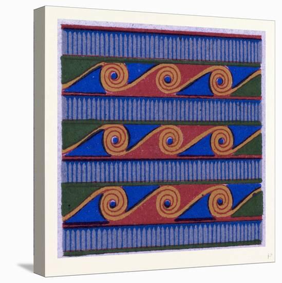 Egyptian Ornament-null-Stretched Canvas