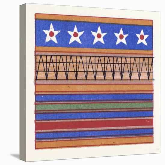 Egyptian Ornament-null-Stretched Canvas