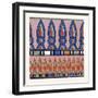 Egyptian Ornament-null-Framed Giclee Print