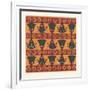 Egyptian Ornament-null-Framed Giclee Print