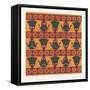 Egyptian Ornament-null-Framed Stretched Canvas