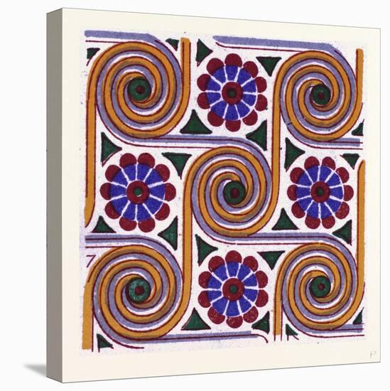 Egyptian Ornament-null-Stretched Canvas