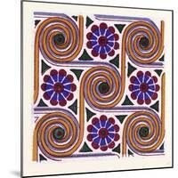 Egyptian Ornament-null-Mounted Giclee Print