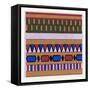 Egyptian Ornament-null-Framed Stretched Canvas