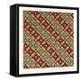 Egyptian Ornament-null-Framed Stretched Canvas