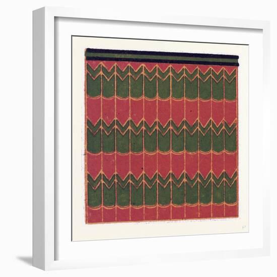 Egyptian Ornament-null-Framed Giclee Print