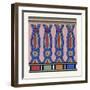 Egyptian Ornament-null-Framed Giclee Print