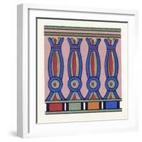 Egyptian Ornament-null-Framed Giclee Print