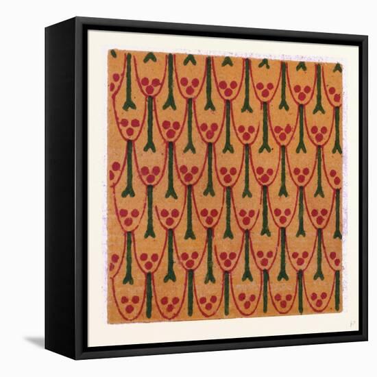 Egyptian Ornament-null-Framed Stretched Canvas