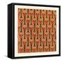 Egyptian Ornament-null-Framed Stretched Canvas