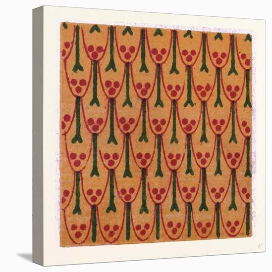 Egyptian Ornament-null-Stretched Canvas