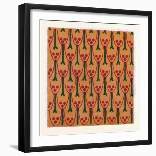 Egyptian Ornament-null-Framed Giclee Print