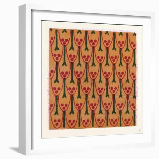 Egyptian Ornament-null-Framed Giclee Print