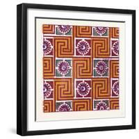 Egyptian Ornament-null-Framed Giclee Print