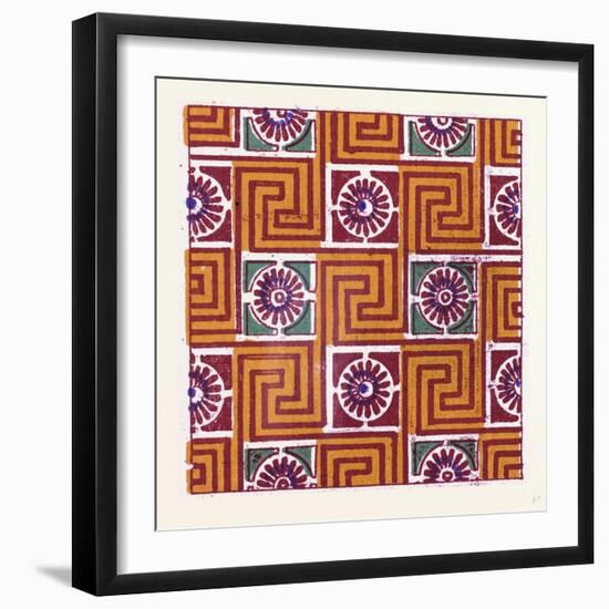 Egyptian Ornament-null-Framed Giclee Print