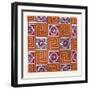 Egyptian Ornament-null-Framed Giclee Print