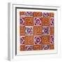 Egyptian Ornament-null-Framed Giclee Print