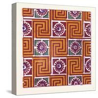 Egyptian Ornament-null-Stretched Canvas