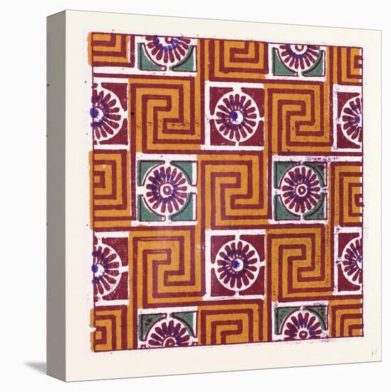 Egyptian Ornament-null-Stretched Canvas