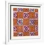 Egyptian Ornament-null-Framed Giclee Print