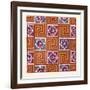 Egyptian Ornament-null-Framed Giclee Print