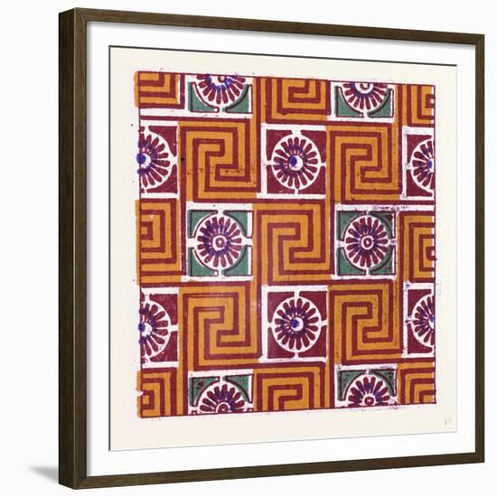 Egyptian Ornament-null-Framed Giclee Print