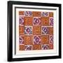 Egyptian Ornament-null-Framed Giclee Print