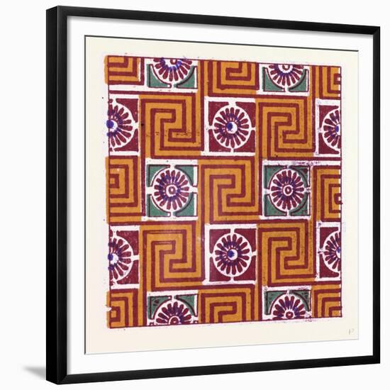 Egyptian Ornament-null-Framed Giclee Print