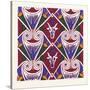 Egyptian Ornament-null-Stretched Canvas