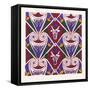 Egyptian Ornament-null-Framed Stretched Canvas