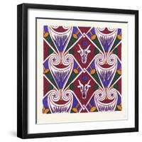 Egyptian Ornament-null-Framed Giclee Print