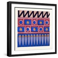 Egyptian Ornament-null-Framed Giclee Print