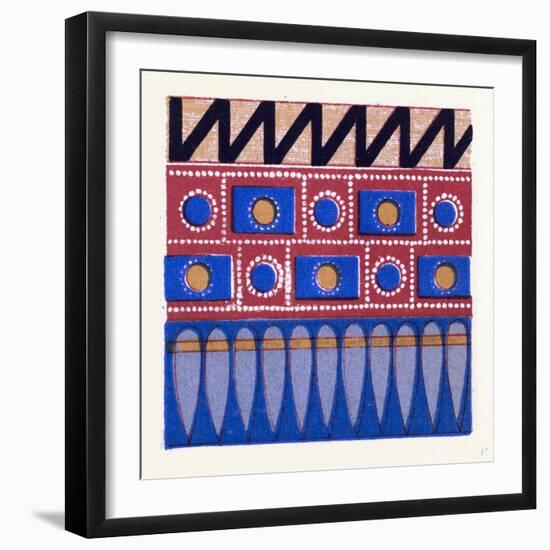 Egyptian Ornament-null-Framed Giclee Print