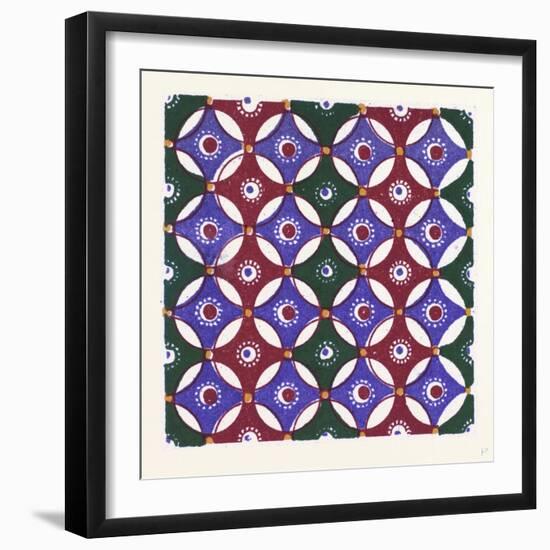 Egyptian Ornament-null-Framed Giclee Print