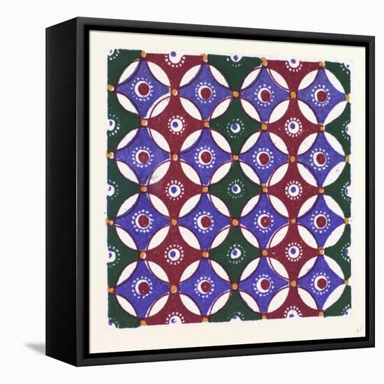 Egyptian Ornament-null-Framed Stretched Canvas