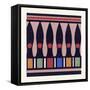 Egyptian Ornament-null-Framed Stretched Canvas