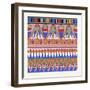 Egyptian Ornament-null-Framed Giclee Print