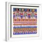 Egyptian Ornament-null-Framed Giclee Print