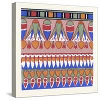 Egyptian Ornament-null-Stretched Canvas