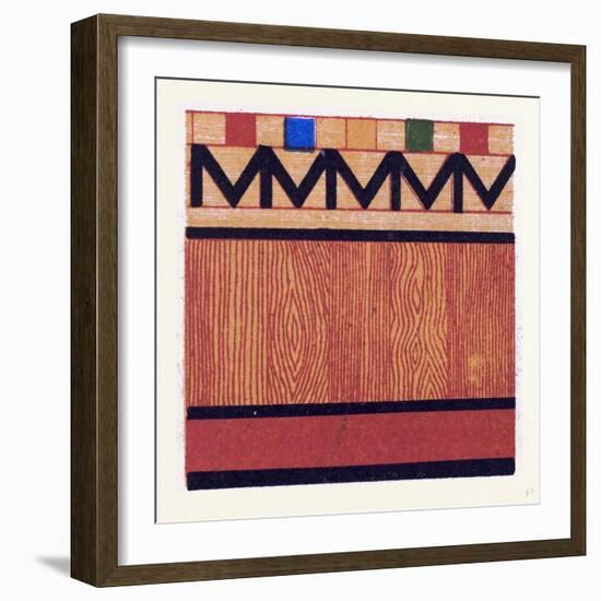 Egyptian Ornament-null-Framed Giclee Print