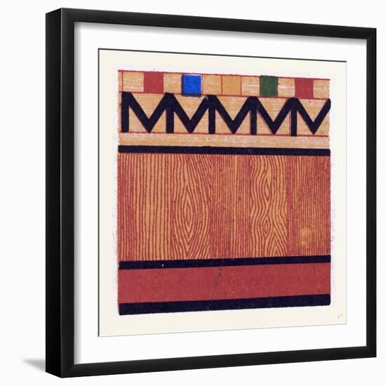 Egyptian Ornament-null-Framed Giclee Print