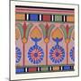 Egyptian Ornament-null-Mounted Giclee Print