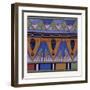 Egyptian Ornament-null-Framed Giclee Print