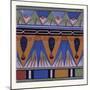 Egyptian Ornament-null-Mounted Giclee Print