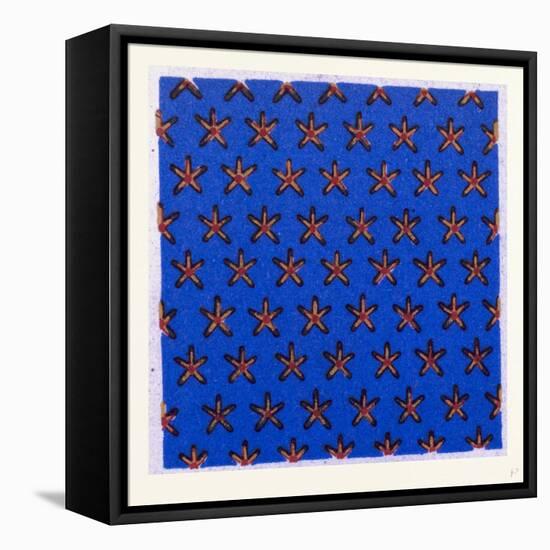 Egyptian Ornament-null-Framed Stretched Canvas